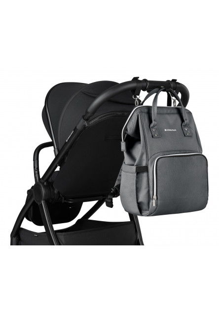 Prebaľovací batoh Siena Dark Grey