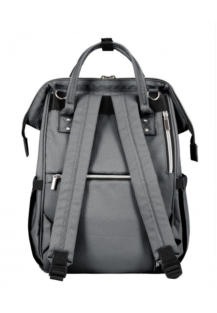 Prebaľovací batoh Siena Dark Grey