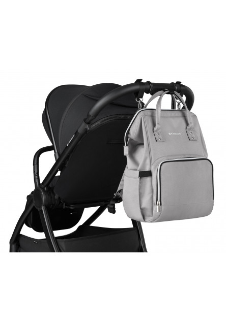 Prebaľovací batoh Siena Light Grey
