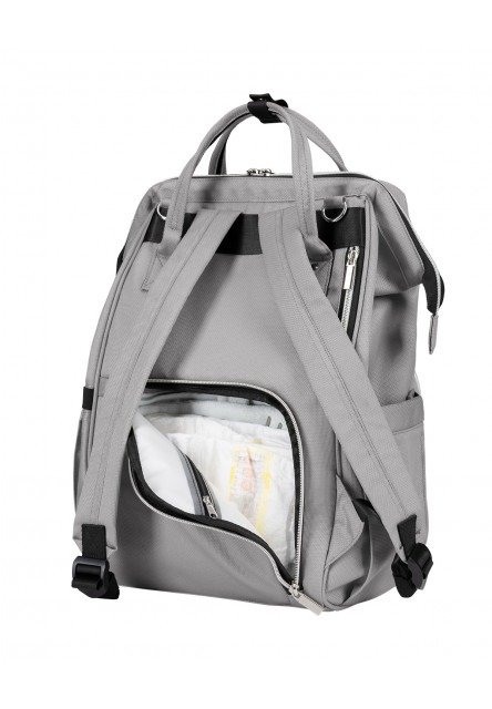 Prebaľovací batoh Siena Light Grey