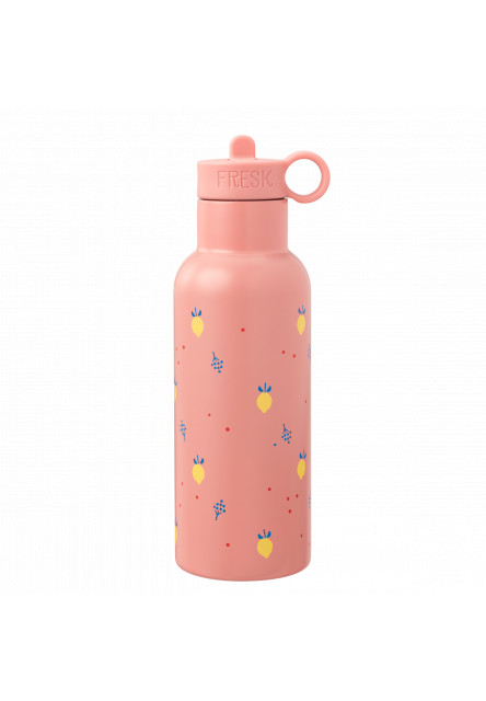 Náhradný vrchnák so slamkou - sparikling pink