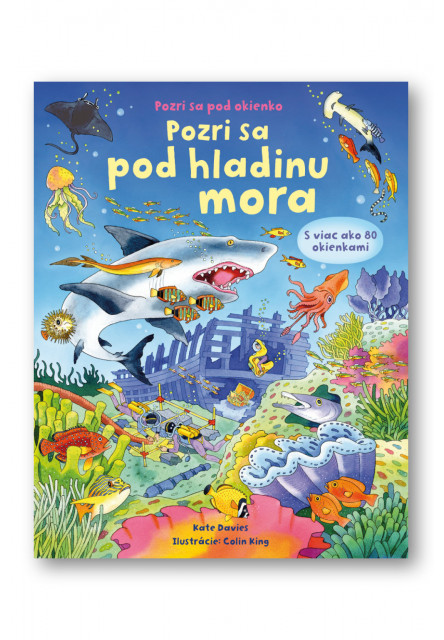 Pozri sa pod okienko - Pozri sa pod hladinu mora