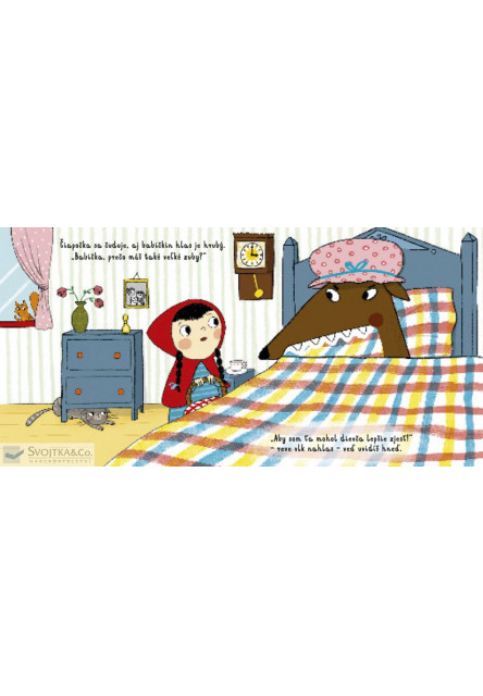 Minirozprávky - Červená čiapočka
