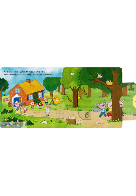 Minirozprávky - Tri malé prasiatka