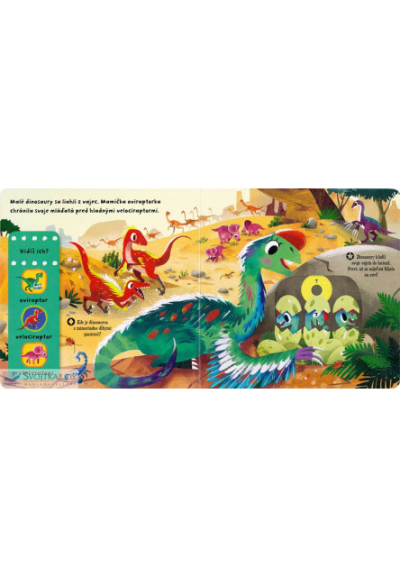 Prvé objavy - Dinosaury