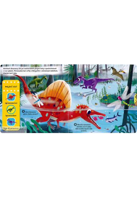 Prvé objavy - Dinosaury