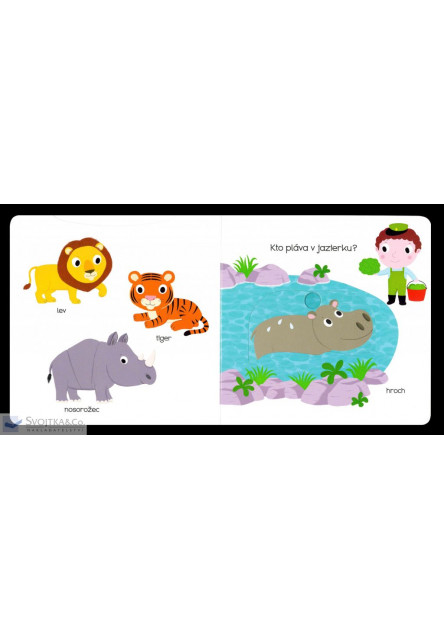 MiniPÉDIA – Objavujeme svet! ZOO