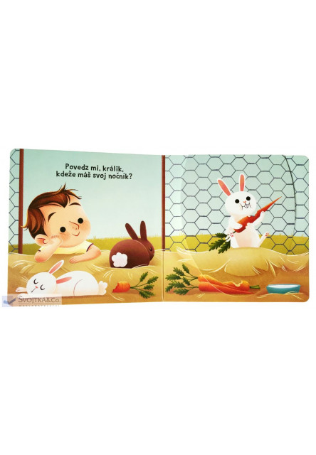 A kde máš svoj nočník ty? Na farme