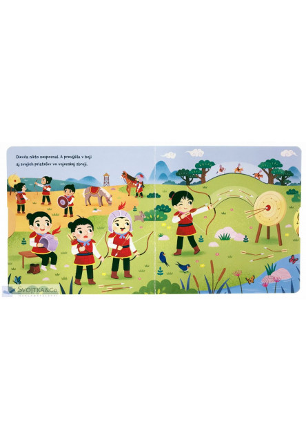 Minirozprávky - Mulan