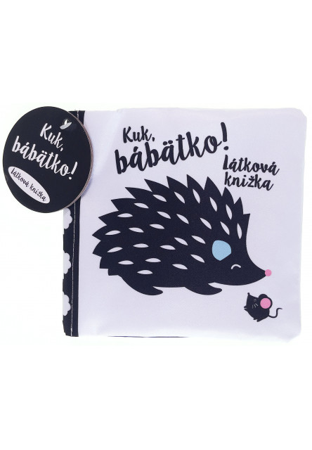 Kuk, bábätko! Látková knižka