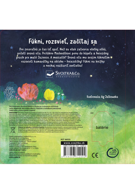 Fúkni a rozsvieť - Sladké sny!