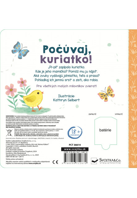 Počúvaj, kuriatko!