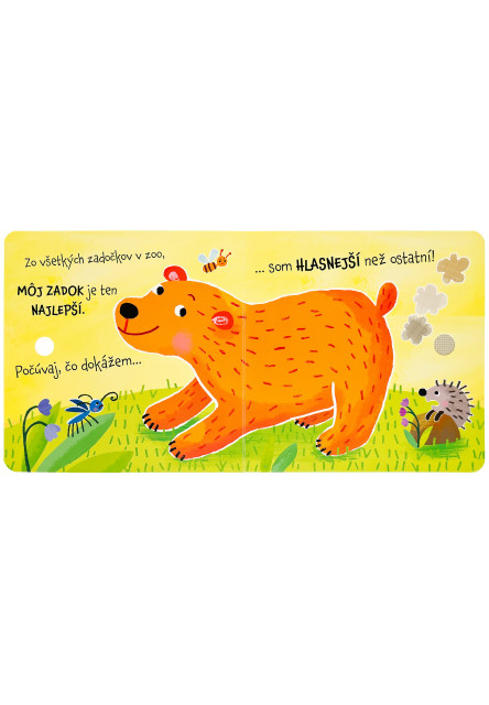 Kto tu prdí, macko? Zvuková prdiaca knižka