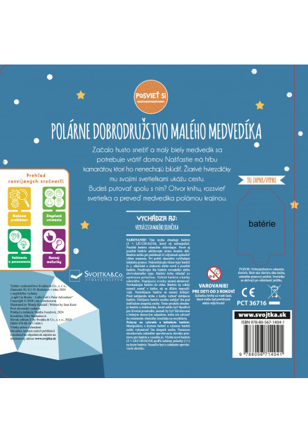 Posvieť si - Polárne dobrodružstvo malého medvedíka