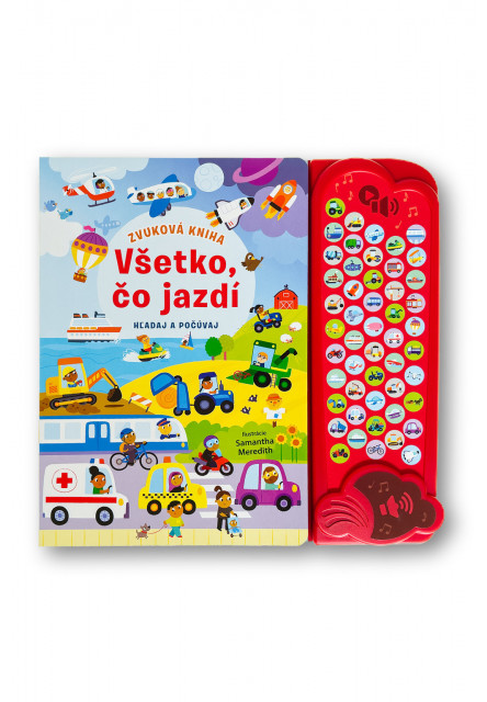 Zvuková kniha Hľadaj a počúvaj Všetko, čo jazdí