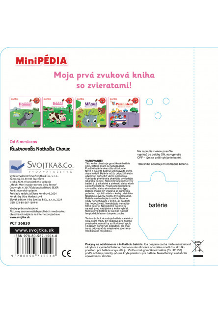 MiniPÉDIA – Búúú! Objavujeme svet so zvukmi