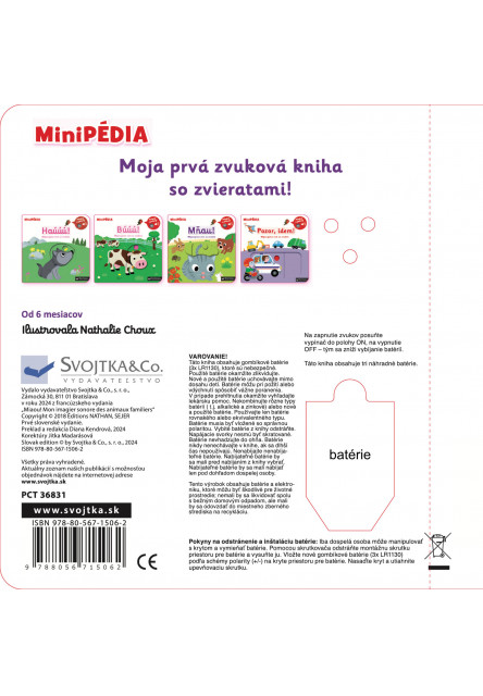 MiniPÉDIA – Mňau! Objavujeme svet so zvukmi