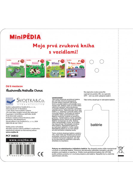MiniPÉDIA – Pozor, idem! Objavujeme svet so zvukmi