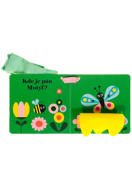 Kde je pán Káčer? Knižka do kočíka