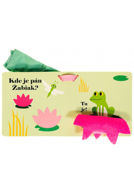 Kde je pán Káčer? Knižka do kočíka