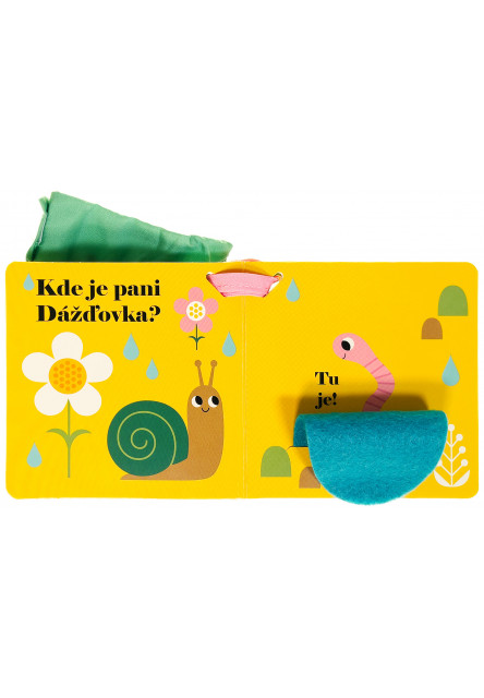 Kde je pán Káčer? Knižka do kočíka