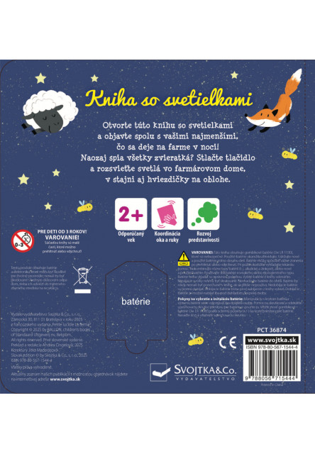 Kniha so svetielkami Na farme