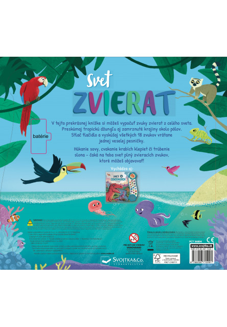 Svet zvierat - 18 zvukov