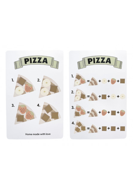 Jabadabado Pizza dezert