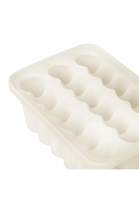 Silikónová formička na mrazenie príkrmov (Ivory)