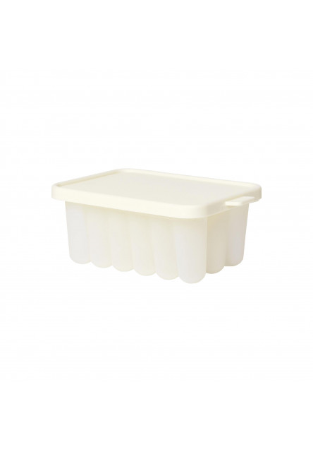 Silikónová formička na mrazenie príkrmov (Ivory)