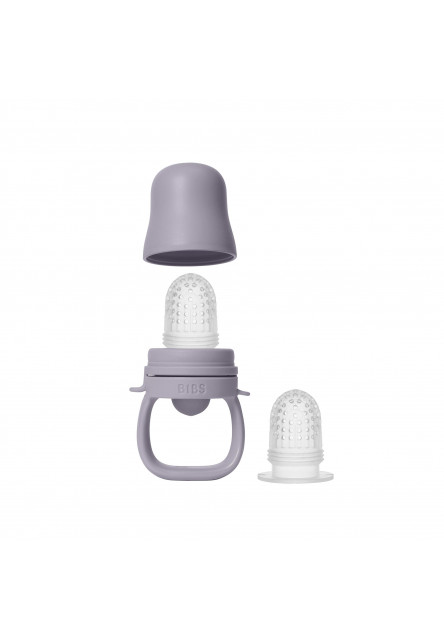 Silikónový cumlík na kŕmenie (Fossil Grey)