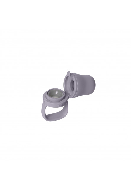 Silikónový cumlík na kŕmenie (Fossil Grey)