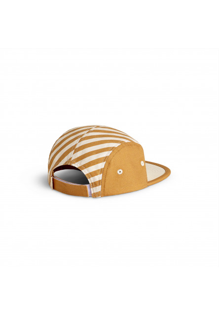 Striped šiltovka s UV ochranou 48-52 cm (Sand Stripe)
