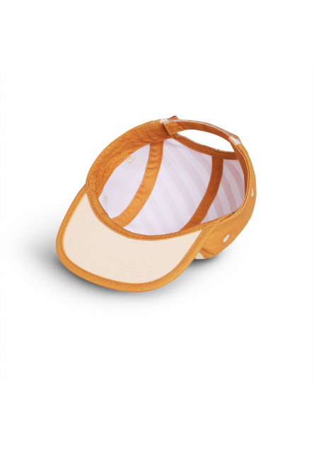 Striped šiltovka s UV ochranou 48-52 cm (Sand Stripe)