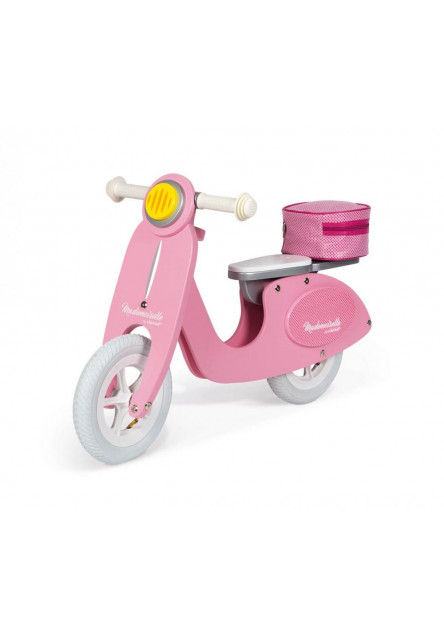 Odrážadlo Vespa Mademoiselle ružové