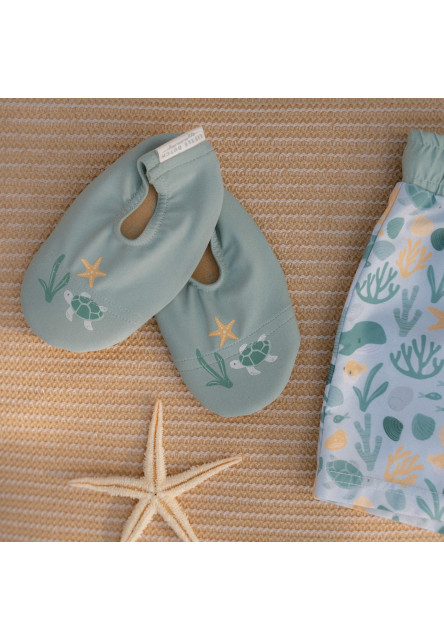 Topánky do vody Seashells Surf Blue veľ. 25-26
