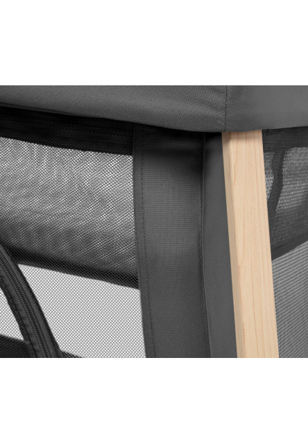 Calao Light postieľka cestovná Beyond Graphite