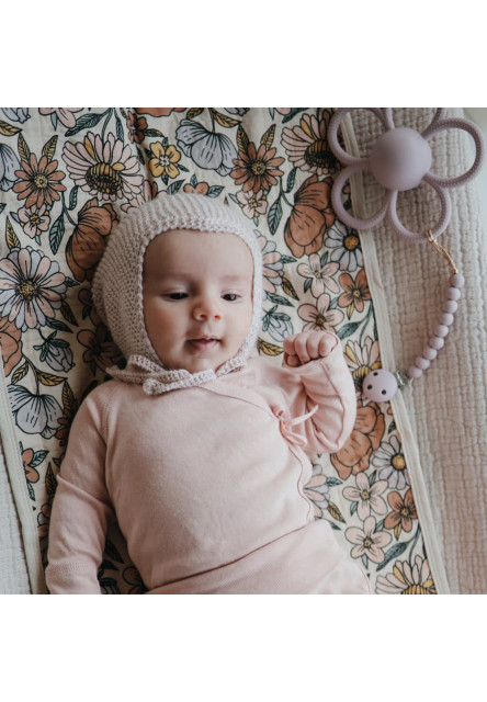 Klip na cumlík hera mushie - soft lilac