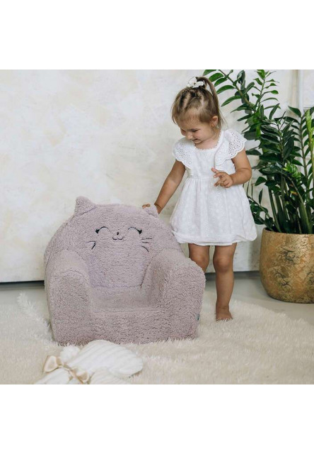 Bubaba Detské kresielko Cozy Kitty