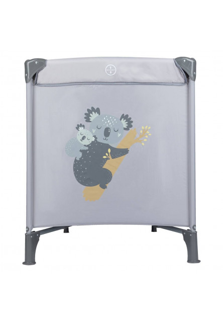 Cestovná postieľka Love Grey Koala