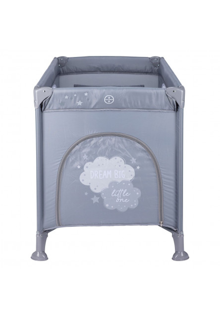 Cestovná postieľka Nook Gray