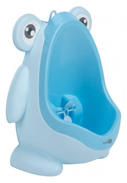 Detský pisoár Happy Frog Light Blue