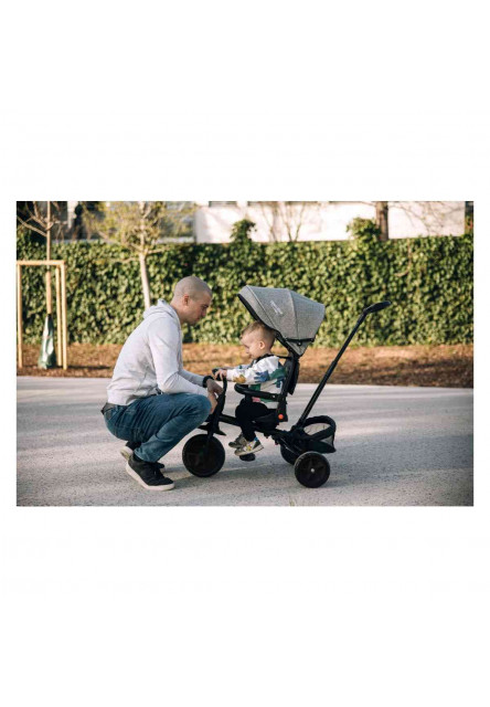 Free2Move Trojkolka Elipso Black/Grey
