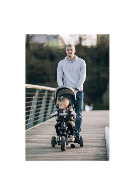 Free2Move Trojkolka Elipso Black/Grey