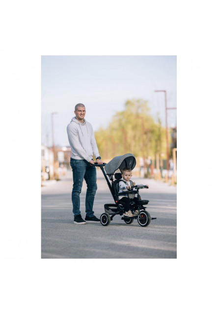 Free2Move Trojkolka Elipso Black/Grey