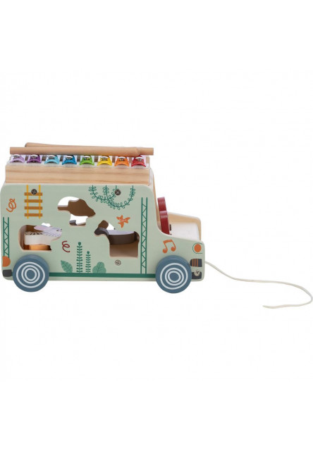 Free2Play Auto Animal truck s xylofónom