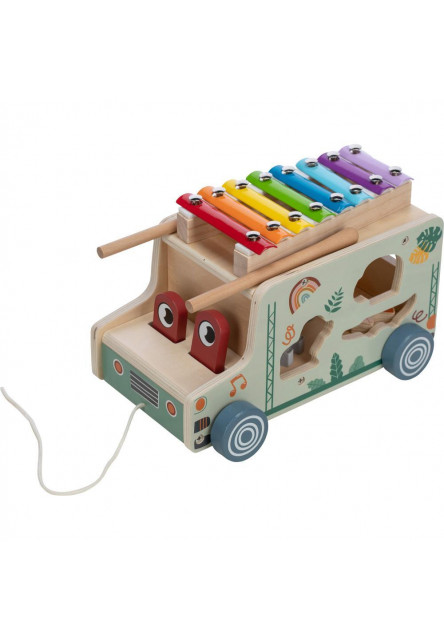 Free2Play Auto Animal truck s xylofónom