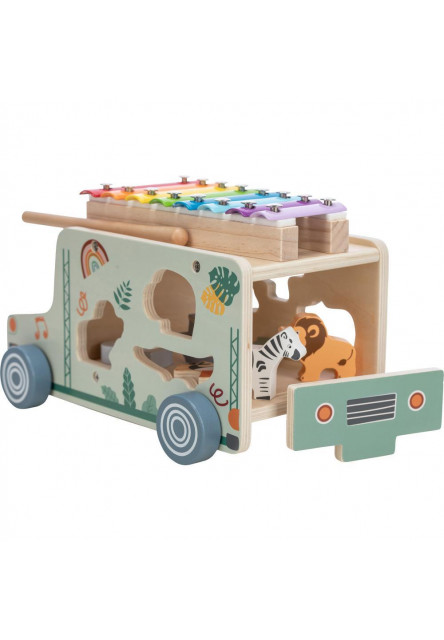 Free2Play Auto Animal truck s xylofónom