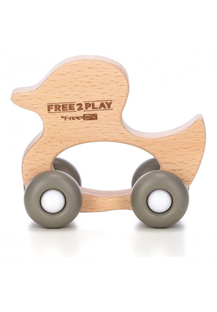 Free2Play Drevená hračka Duck