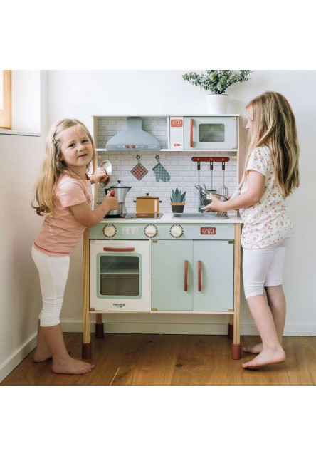 Free2Play Drevená Kuchynka Mini Chef